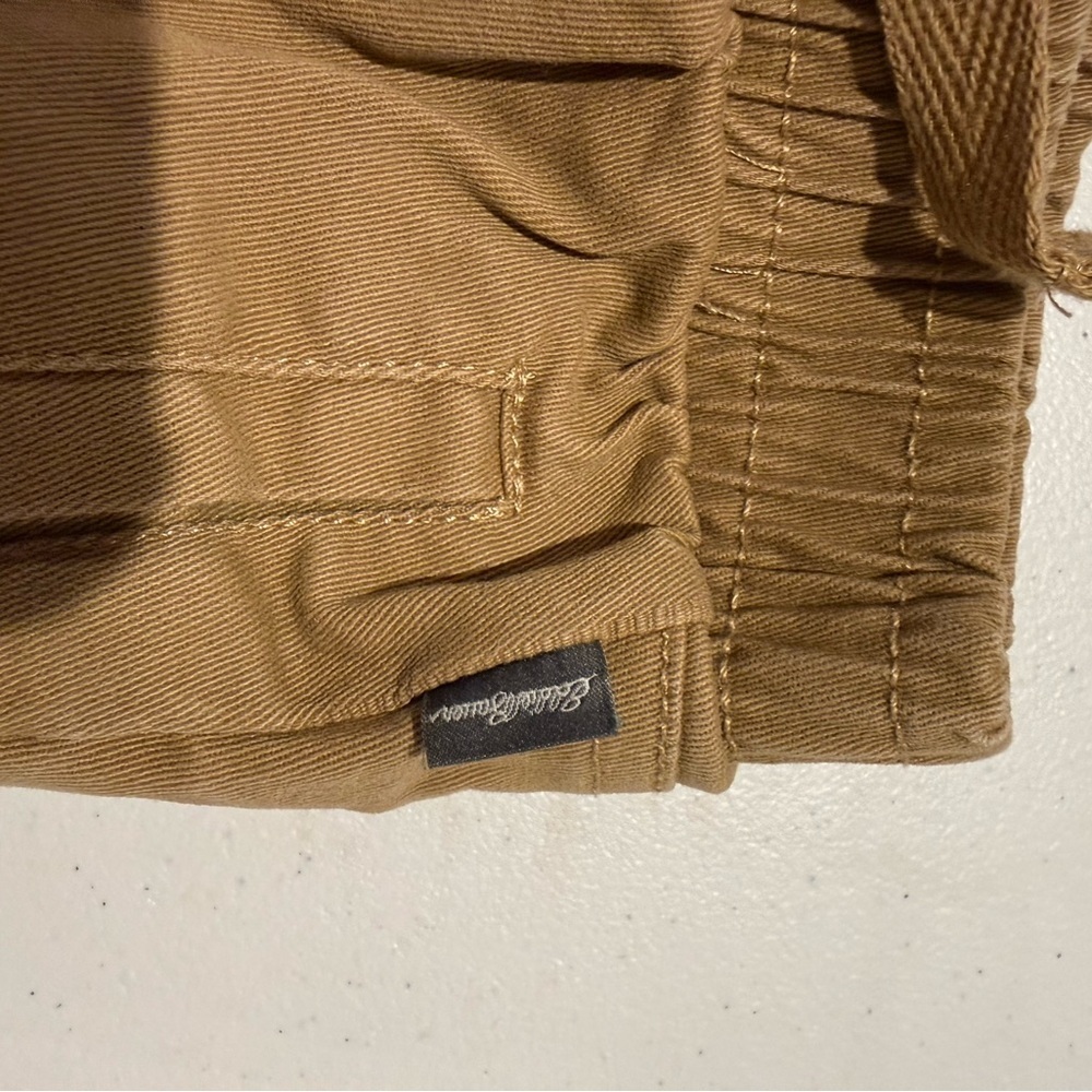 Eddie Bauer Orange and Navy Sherpa-Lined Baby Jacket + Pants set - Picture 7 of 8
